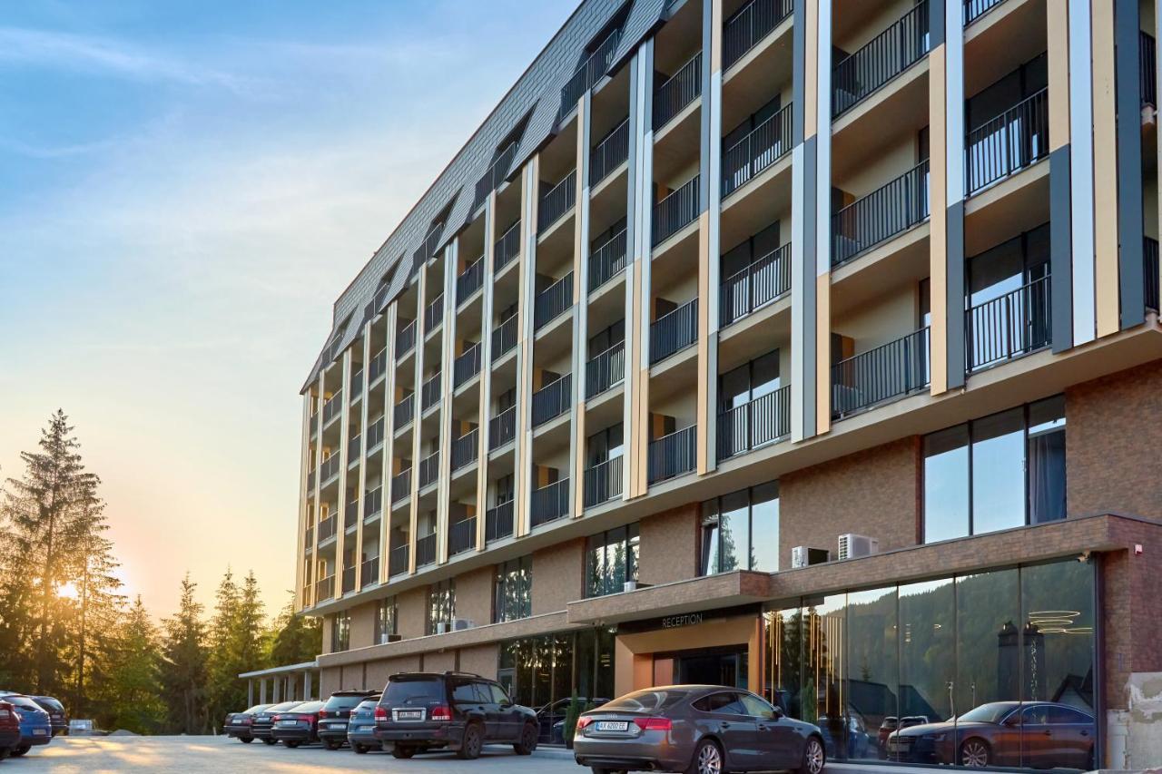 Fomich Residence Μπούκοβελ Εξωτερικό φωτογραφία